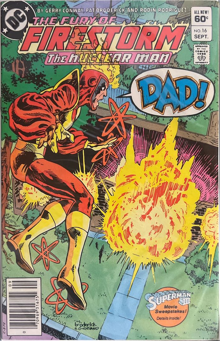 The Fury of Firestorm, #016 (DC Comics, 1983)