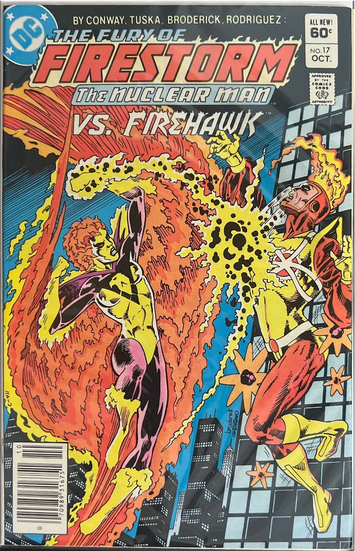 The Fury of Firestorm, The Nuclear Man, #017 (DC, 1983)