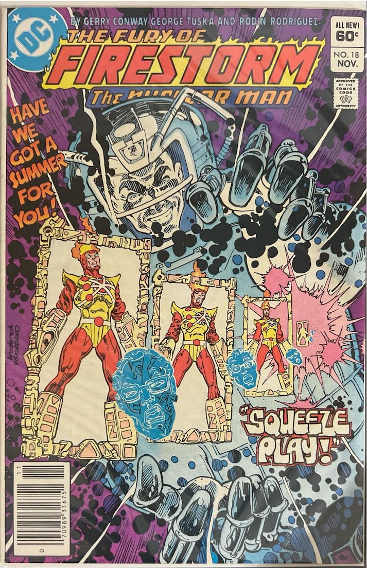 The Fury of Firestorm #018 (DC, 1983)