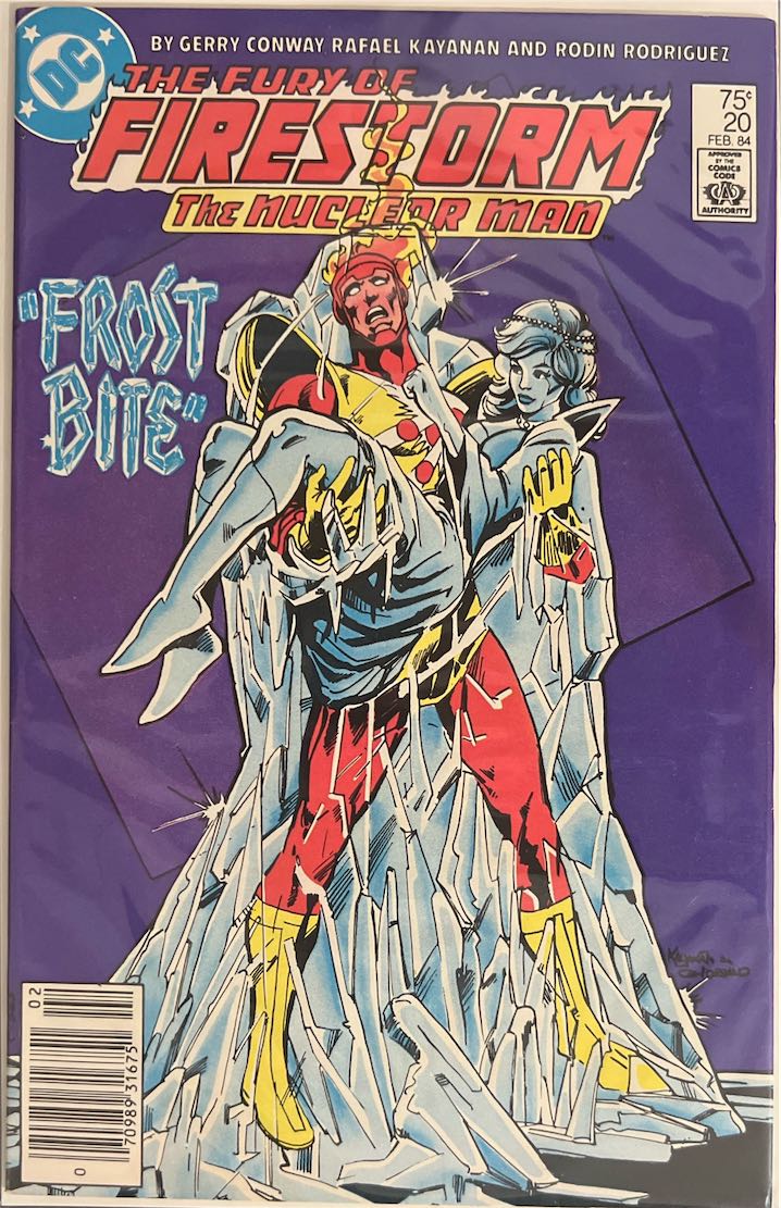 The Fury of Firestorm, #020 (DC Comics, 1984)