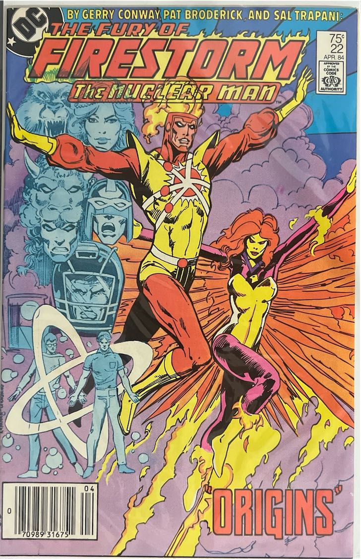 The Fury of Firestorm, The Nuclear Man, #022 (DC Comics, 1984)