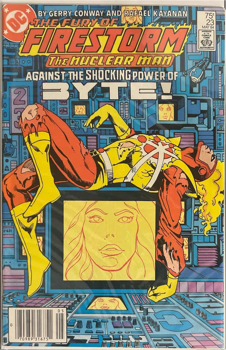 The Fury of Firestorm, The Nuclear Man, #023 (DC, 1984)