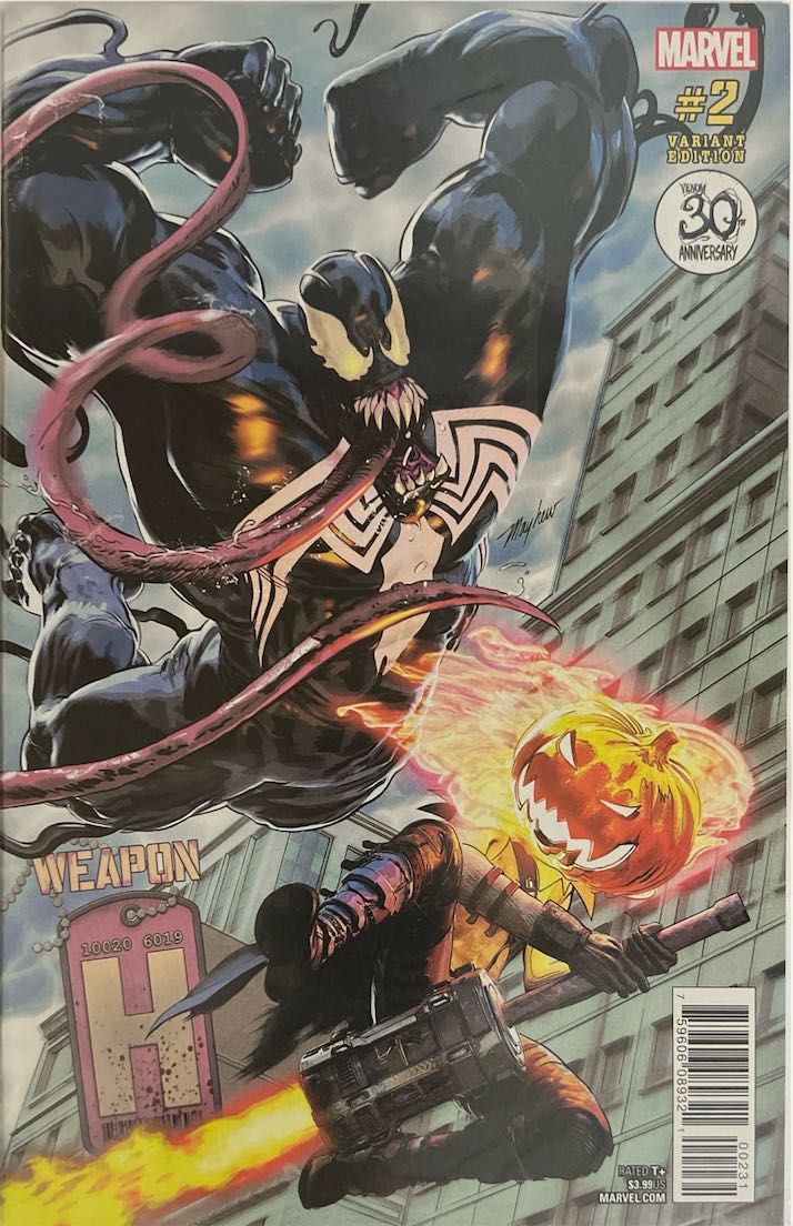 Venom, #002, Variant Edition (Marvel, 2022)