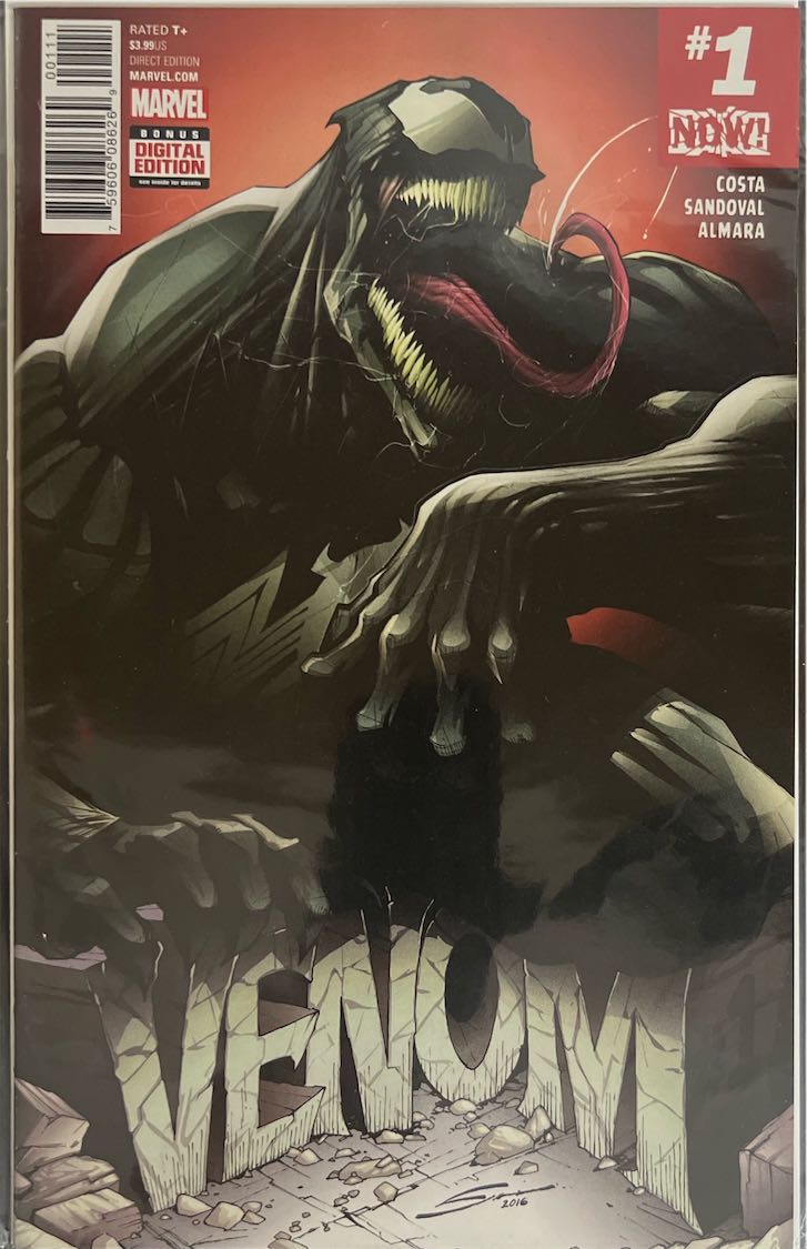 Venom, #001 (Marvel, 2016)