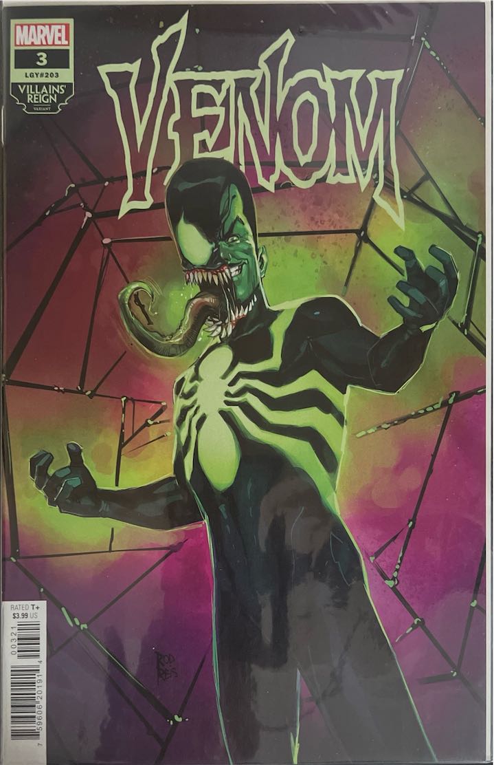 Venom, #003, Villains' Reign Variant (Marvel, 2021)