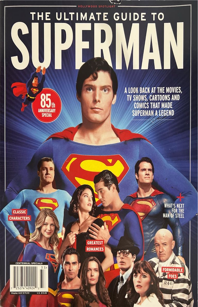 The Ultimate Guide to Superman, Special 085th Anniversary (Centennial Specials, 2023)