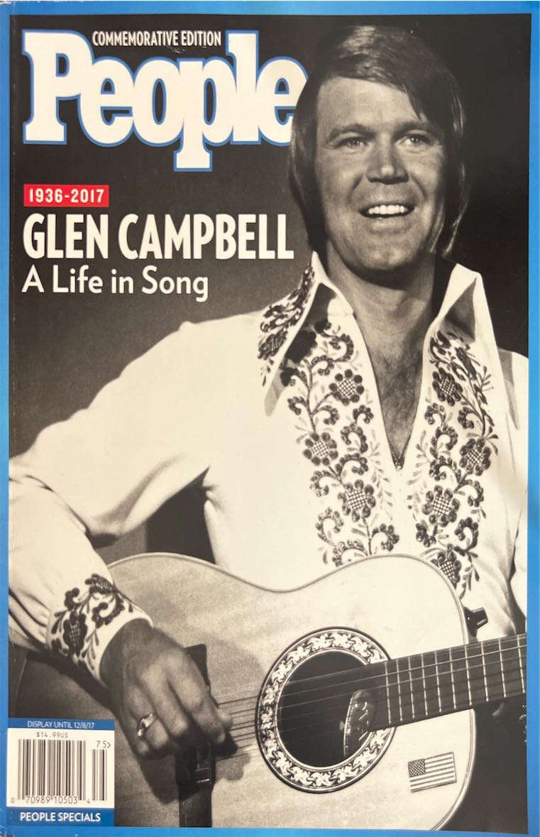 People Magazine - Glen Campbell: A Life in Song, Commemorative Edition (People Specials, 2017)