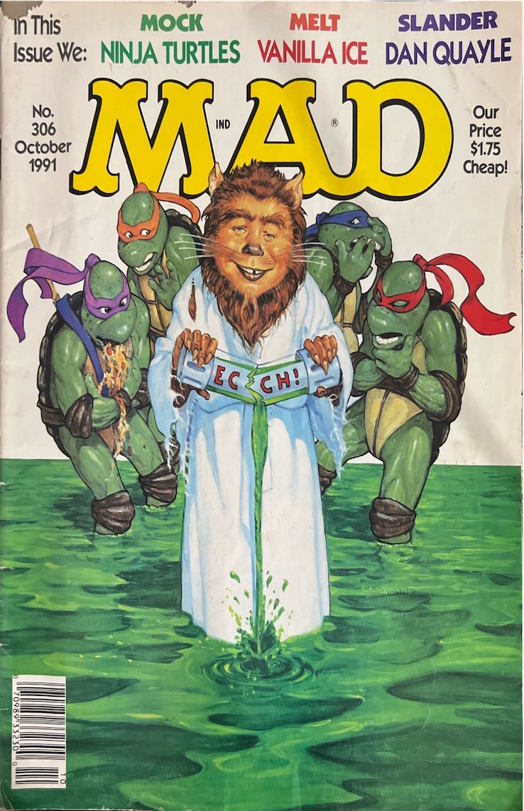 Mad, #306 (EC Publications, 1991)