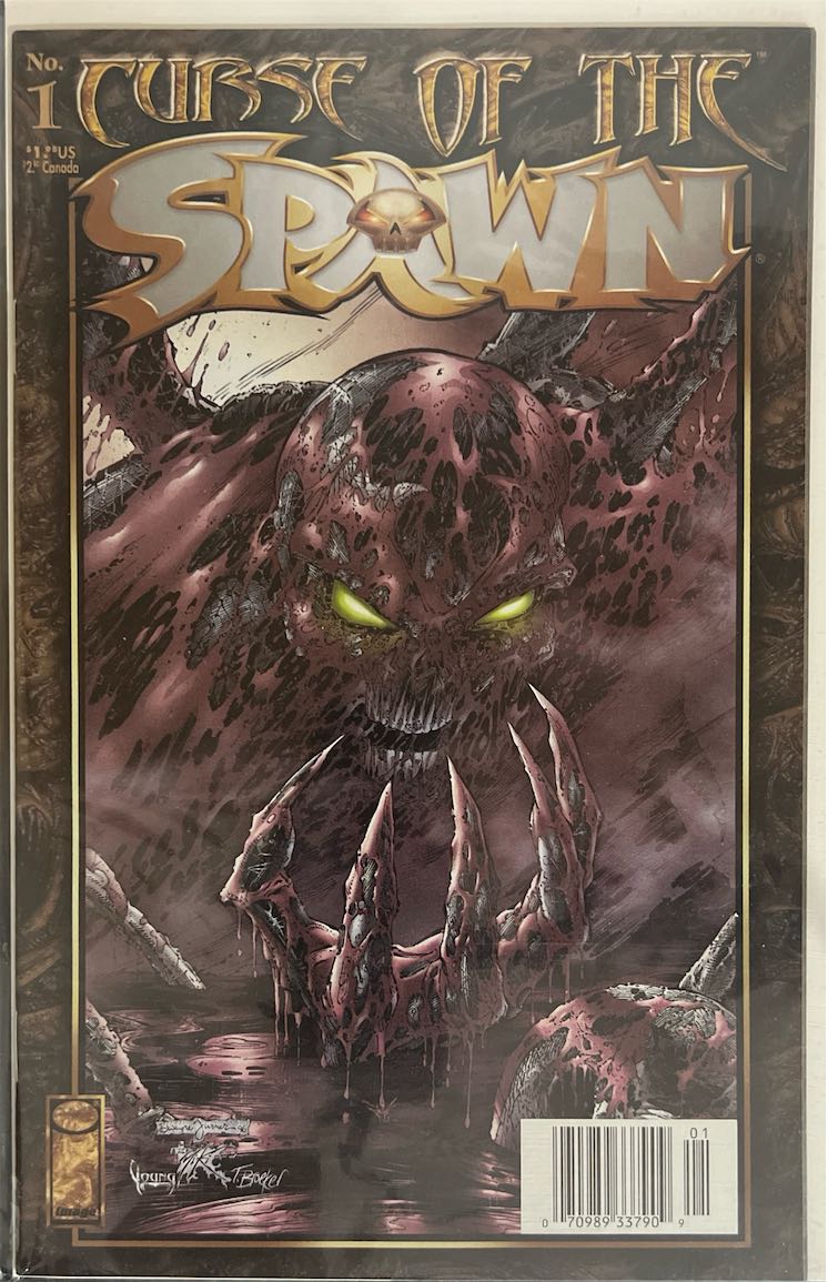 Curse of the Spawn, #001 (Image Comics, 1996)