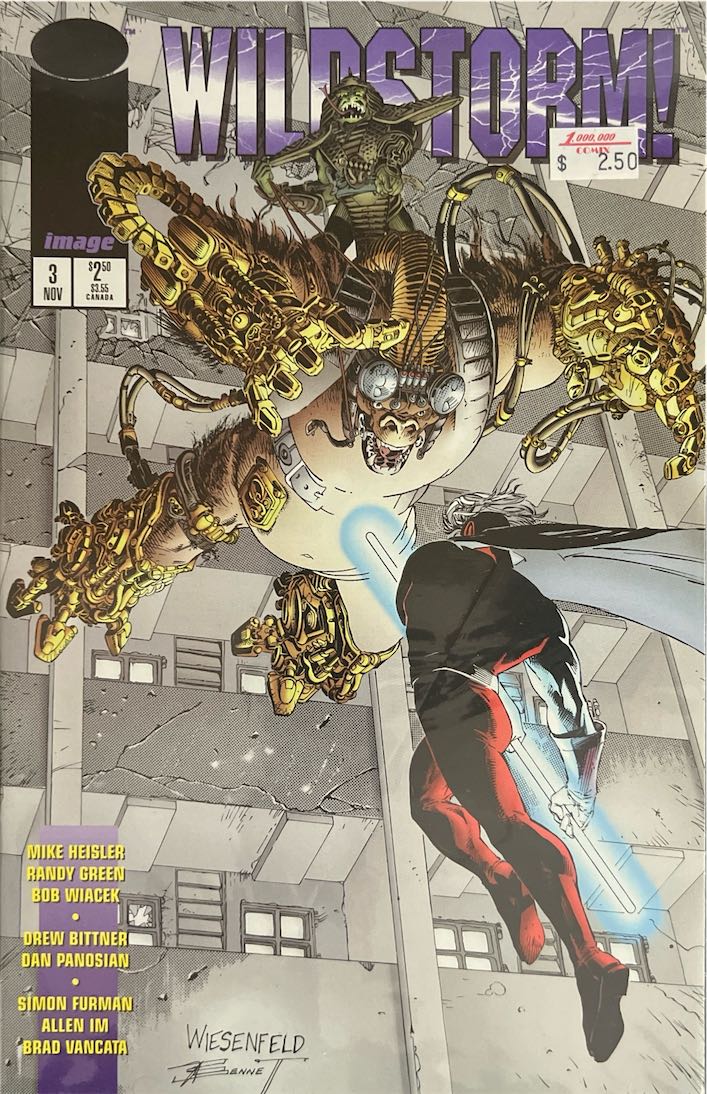 Wildstorm!, #003, (Image Comics, 1995)