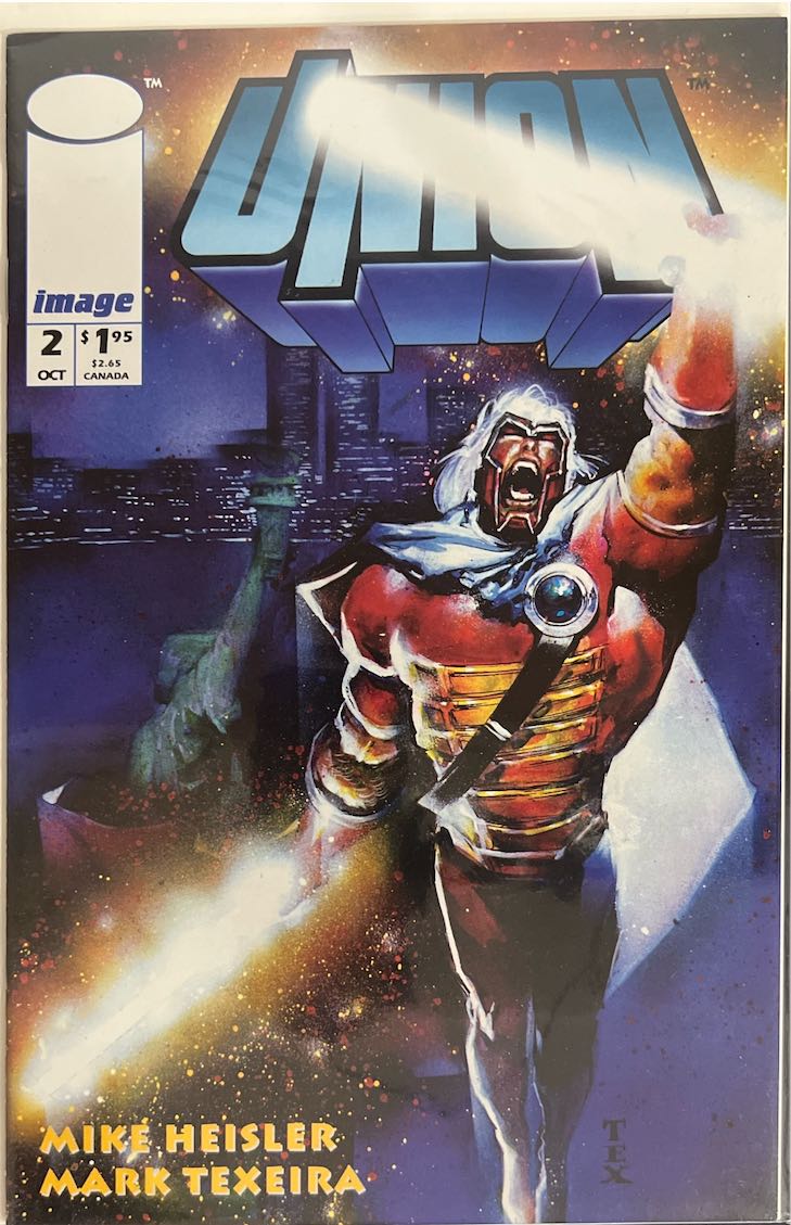 Union, #002 (Image Comics, 1993)