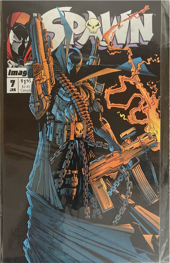 Spawn, #007 (Image Comics, 1993)