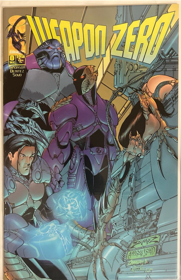 Weapon Zero, #000 (Image Comics, 1995)