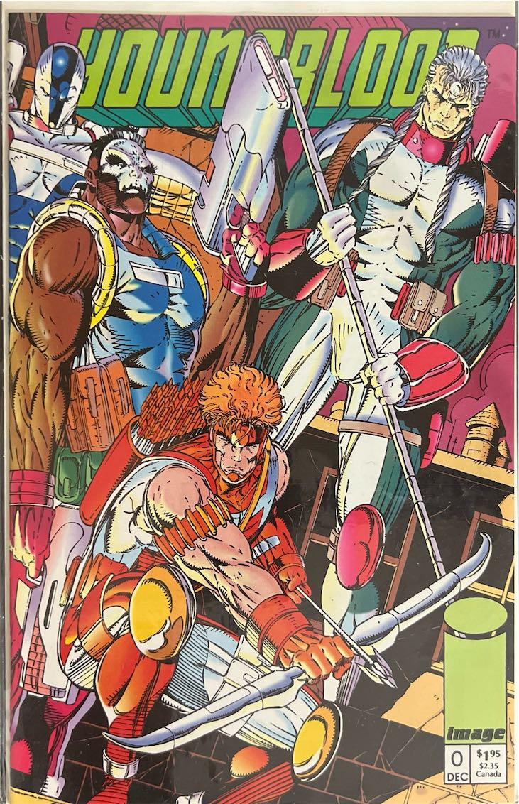 Youngblood, #000 (Image Comics, 1992)