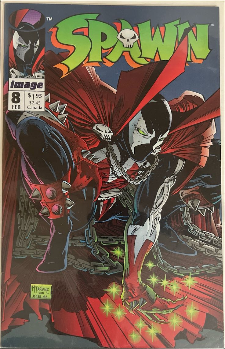 Spawn, #008 (Image Comics, 1992)