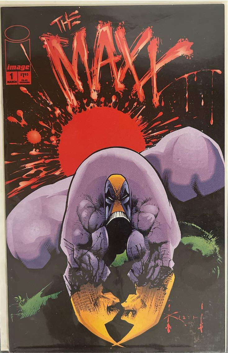 The Maxx, #001 (Image, 1993)