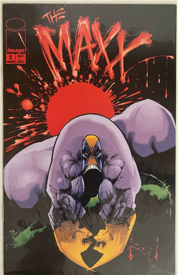 The Maxx, #001 (Image Comics, 1993)