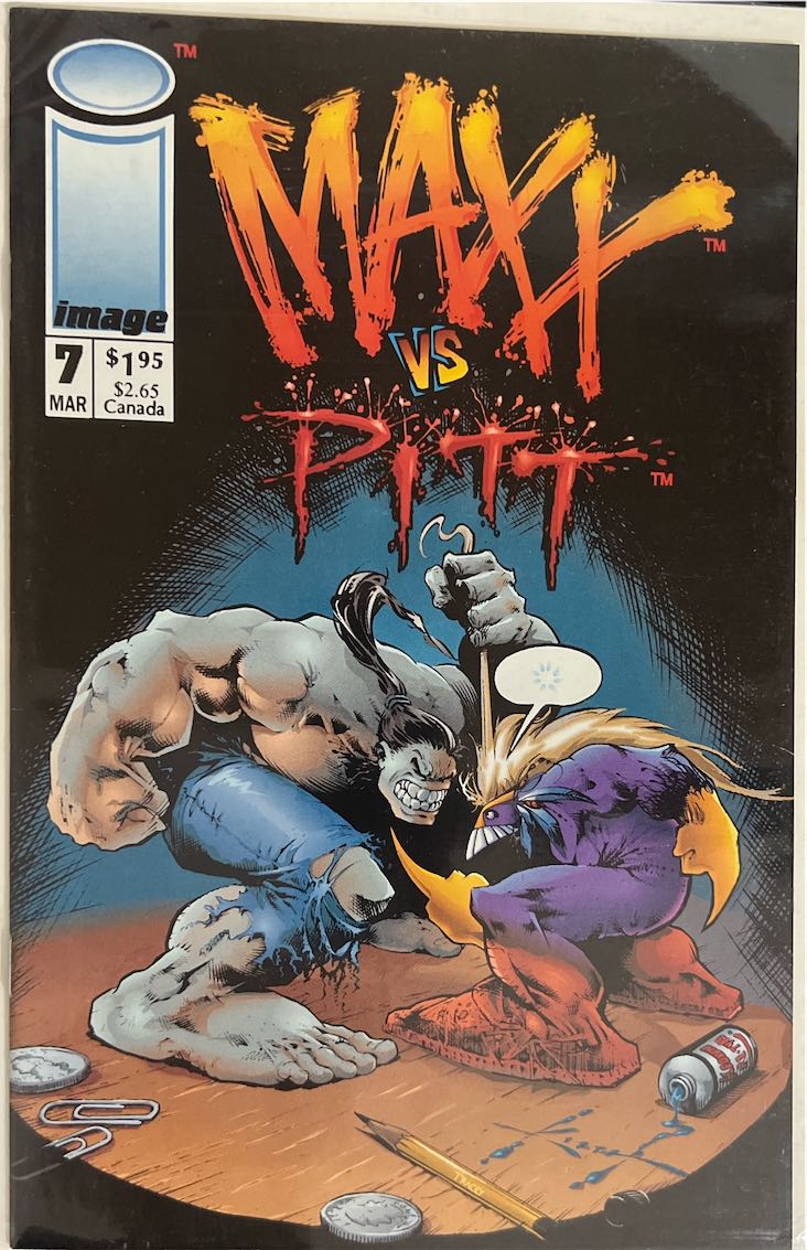 The Maxx, #007, Maxx vs. Pitt (Image Comics, 1994)