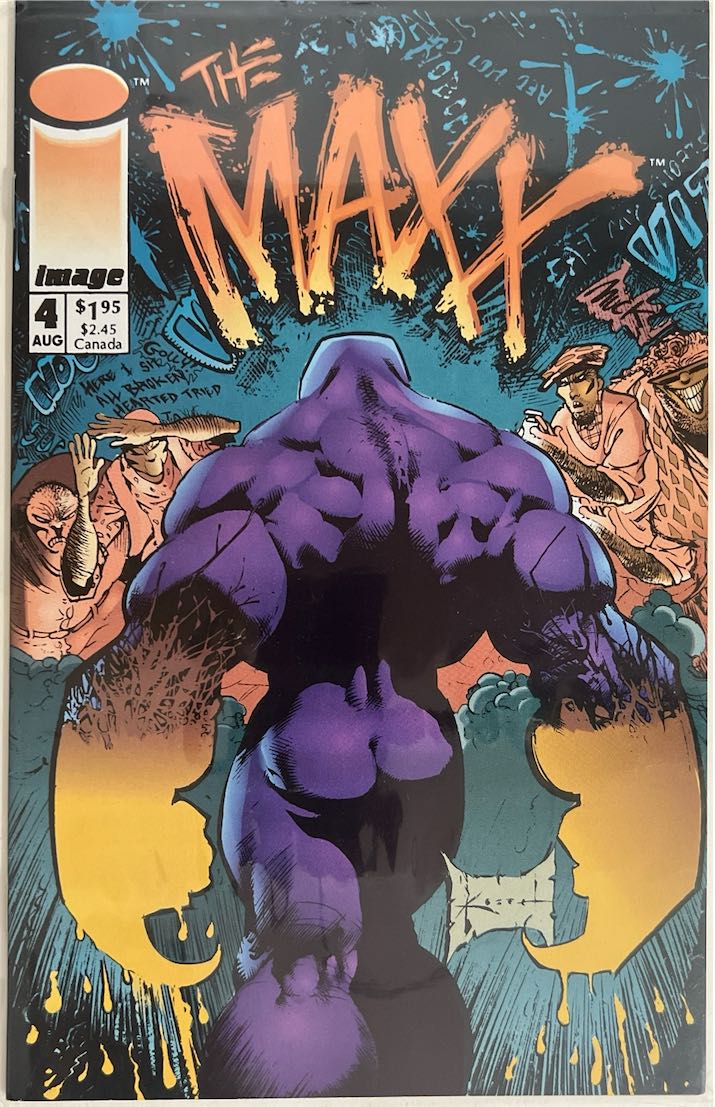 The Maxx, #004 (Image Comics, 1993)