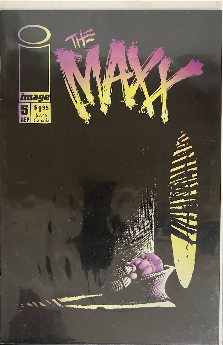 The Maxx, #005 (Image, 1993)