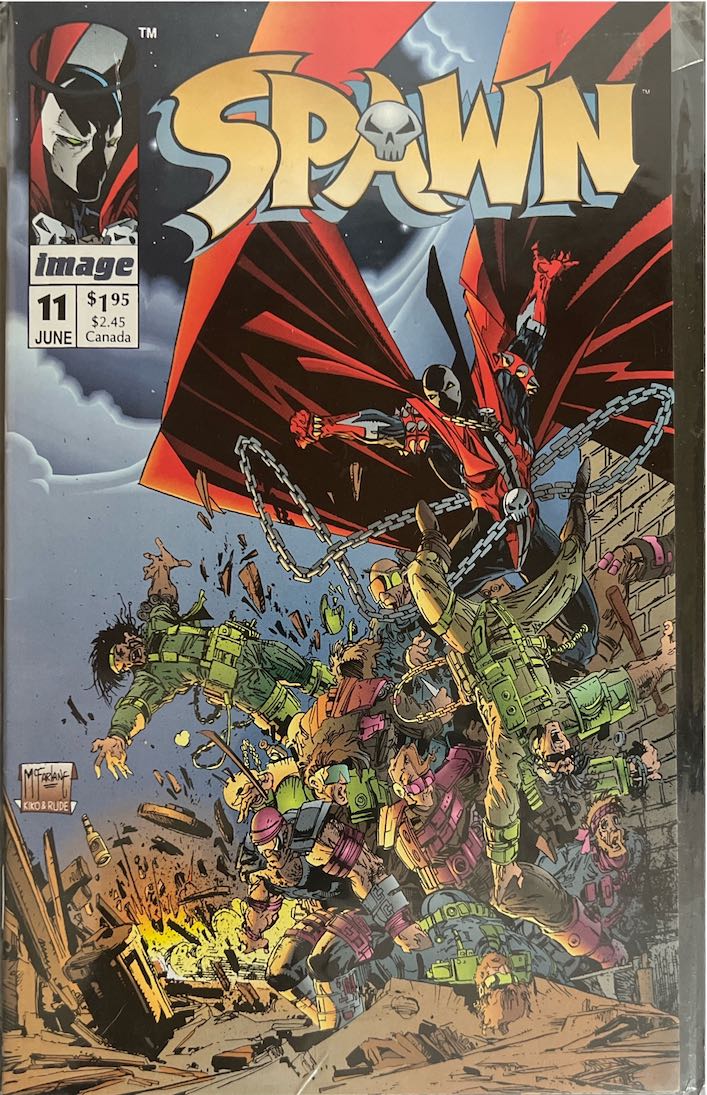 Spawn, #011 (Image, 1993)