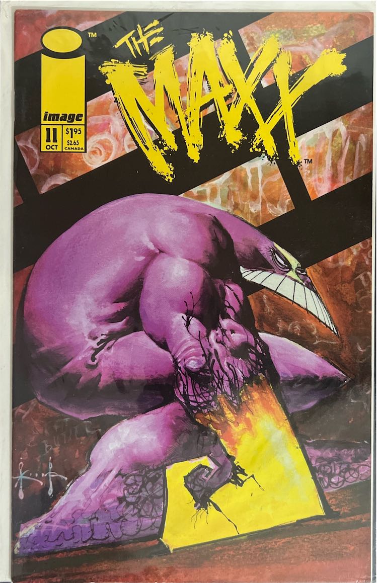 The Maxx, #011 (Image, 1993)