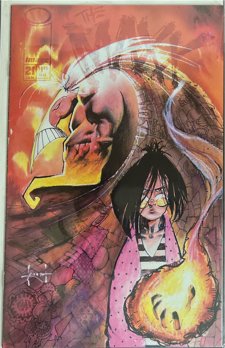 The Maxx, #021 (Image Comics, 1995)