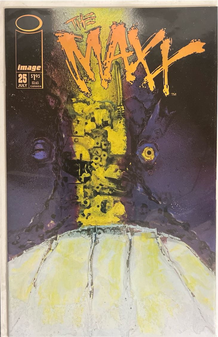 The Maxx, #025 (Image, 1995)