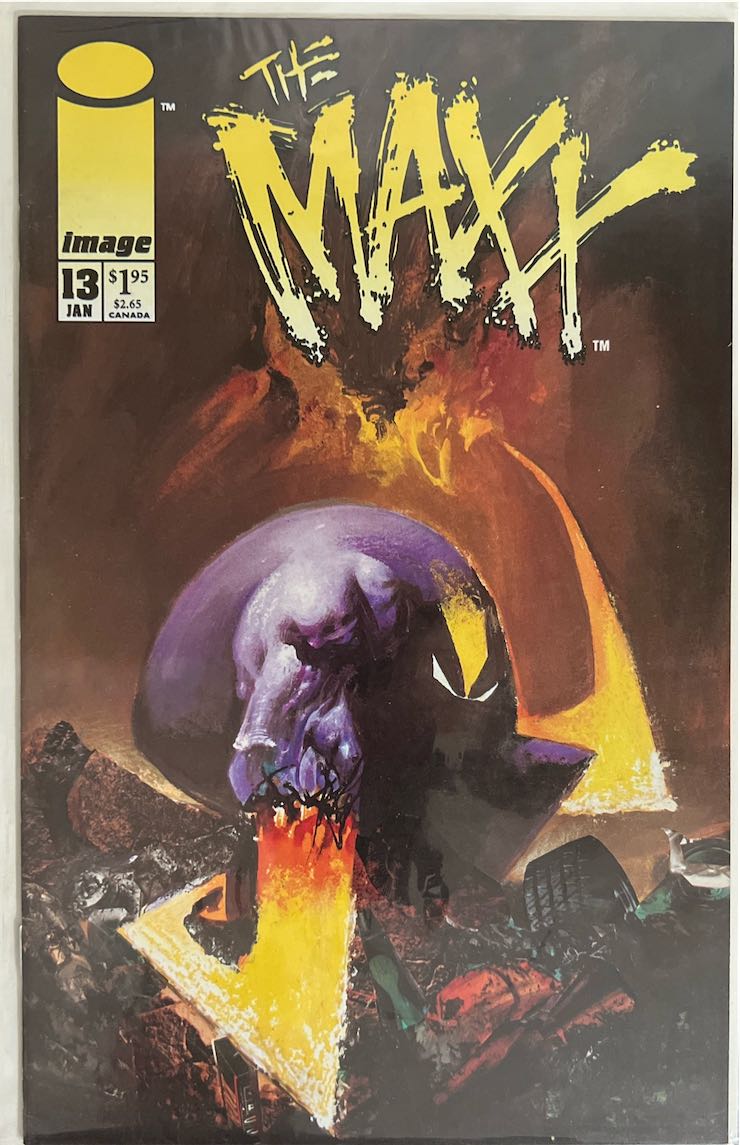 The Maxx, #013 (Image Comics, 1994)
