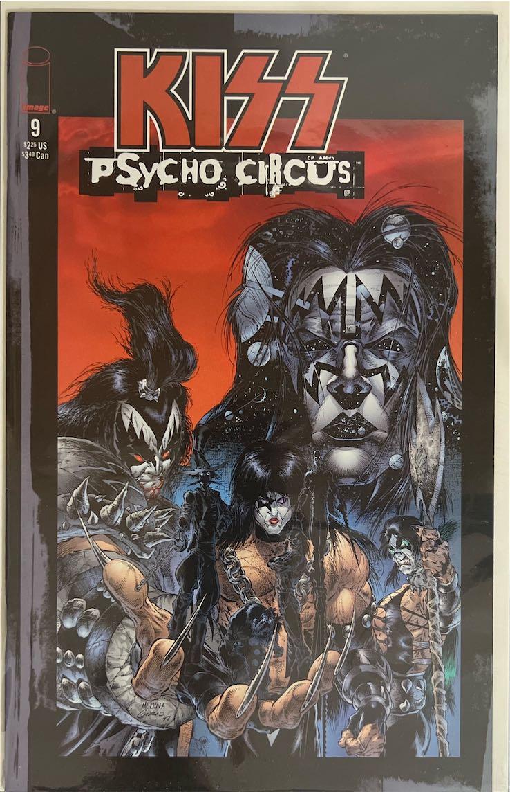 KISS: Psycho Circus, #009 (Image Comics, 1997)