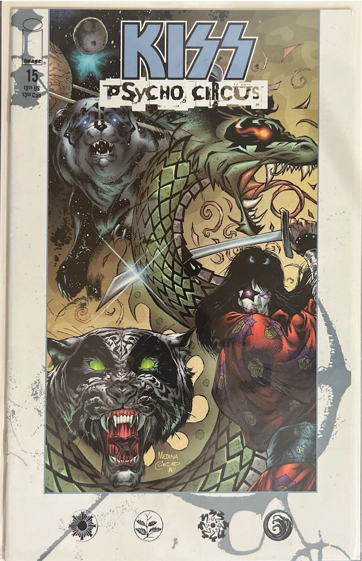 KISS: Psycho Circus, #015 (Image Comics, 1998)