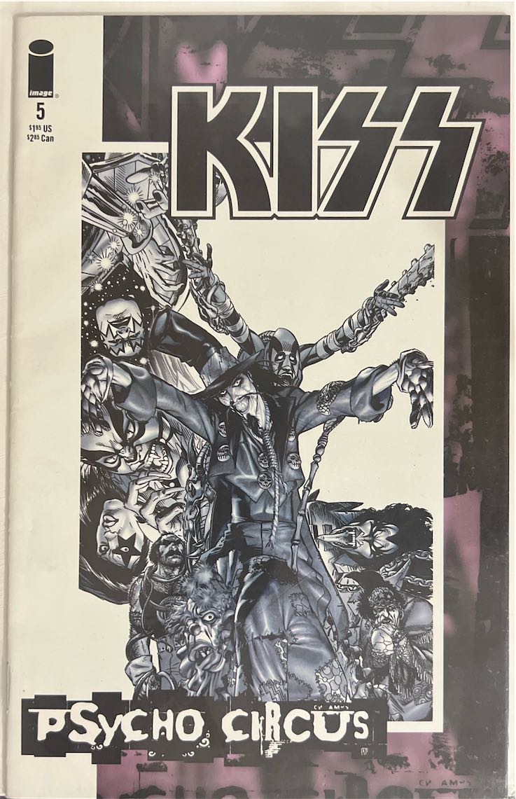 Kiss: Psycho Circus, #005 (Image, 1998)