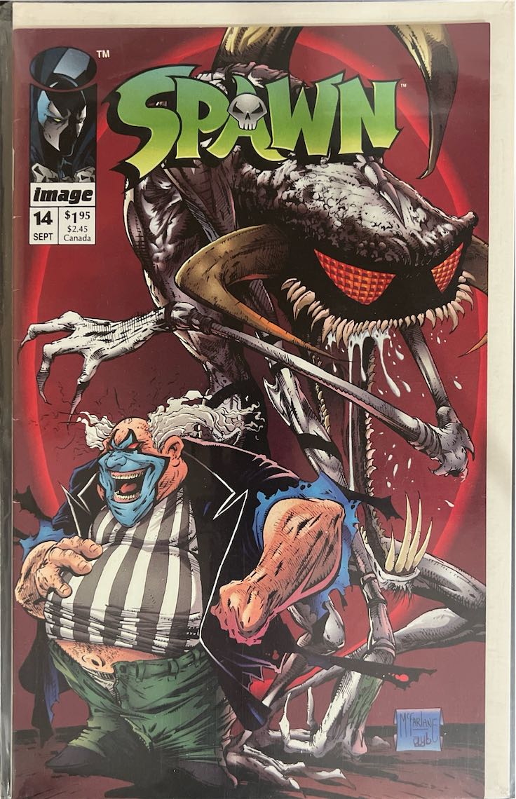 Spawn, #014 (Image, 1993)