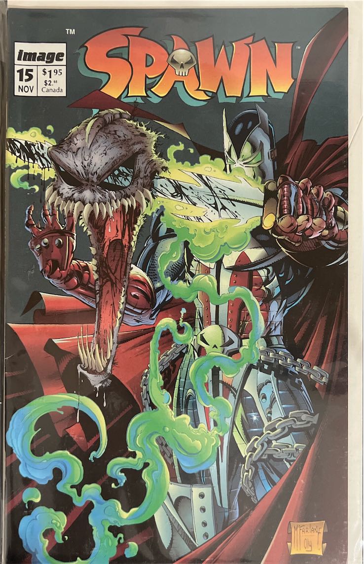 Spawn, #015 (Image, 1993)