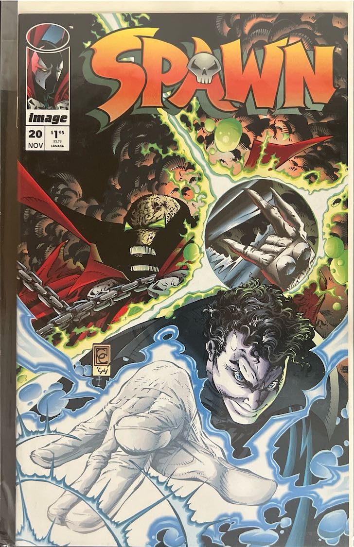 Spawn, #020 (Image, 1994)