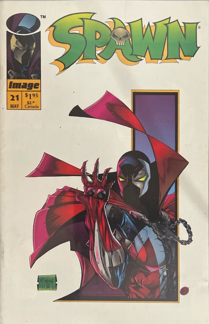 Spawn, #021 (Image, 1994)