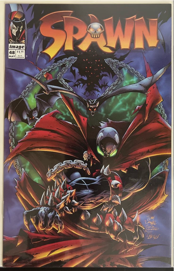 Spawn, #048 (Image, 1996)