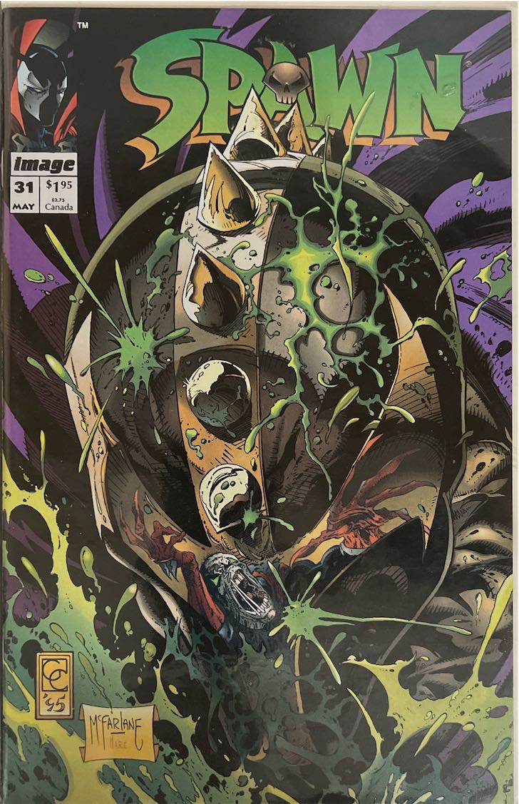 Spawn, #031 (Image Comics, 1995)