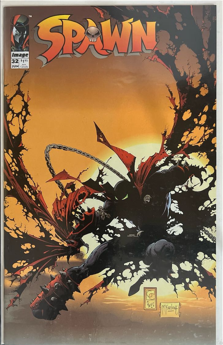 Spawn, #032 (Image, 1995)