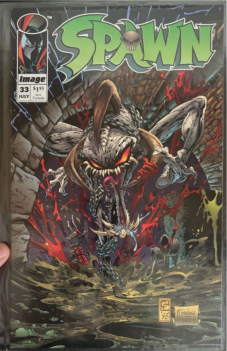 Spawn, #033 (Image, 1995)