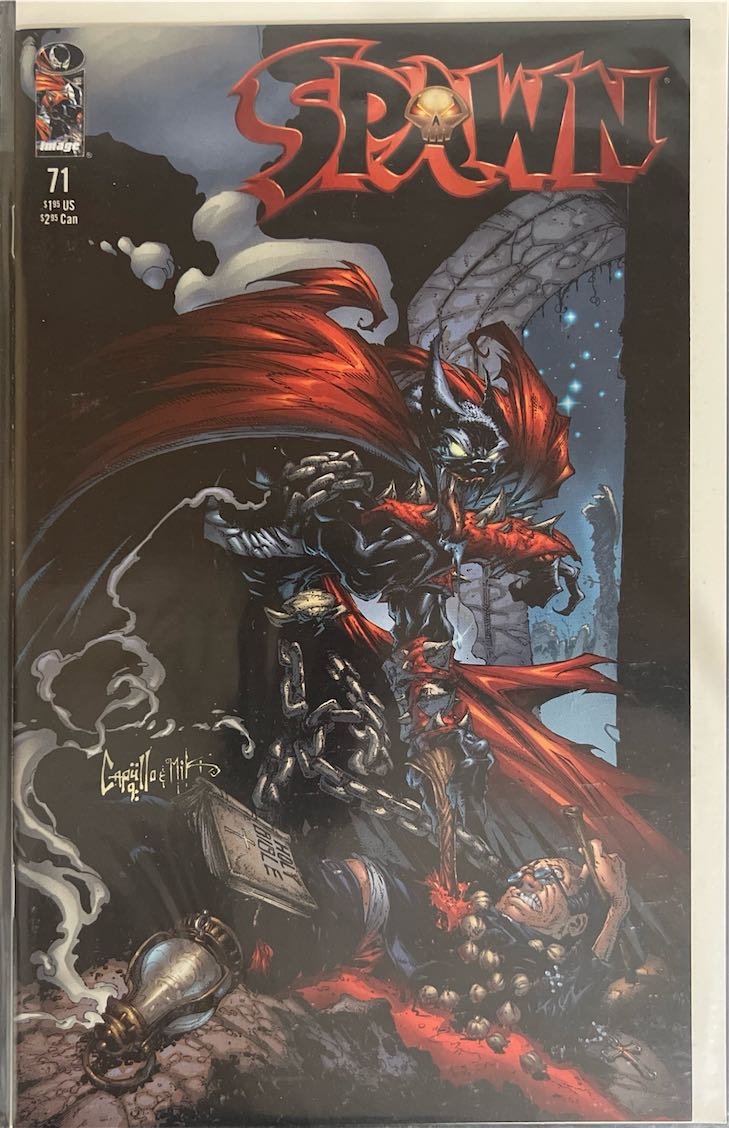Spawn, #071 (Image, 1998)