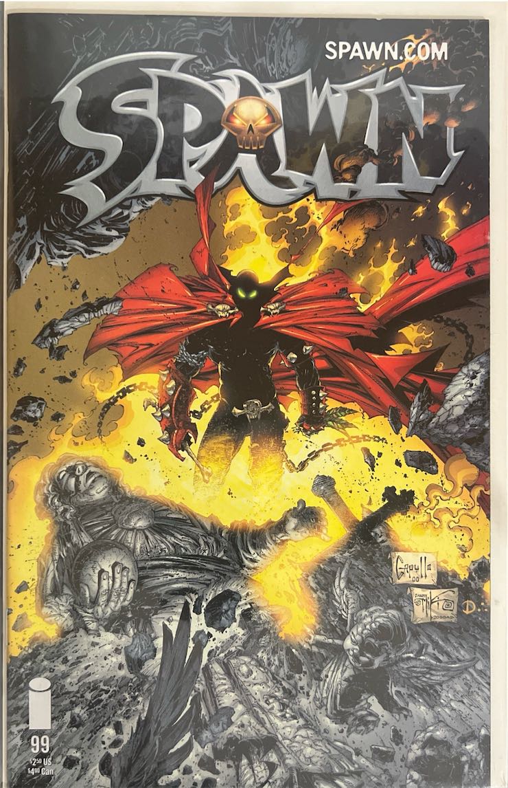Spawn, #099 (Image Comics, 2000)