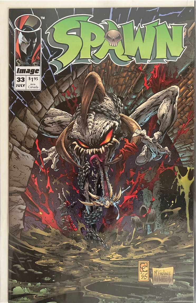 Spawn, #033 (Image Comics, 1995)