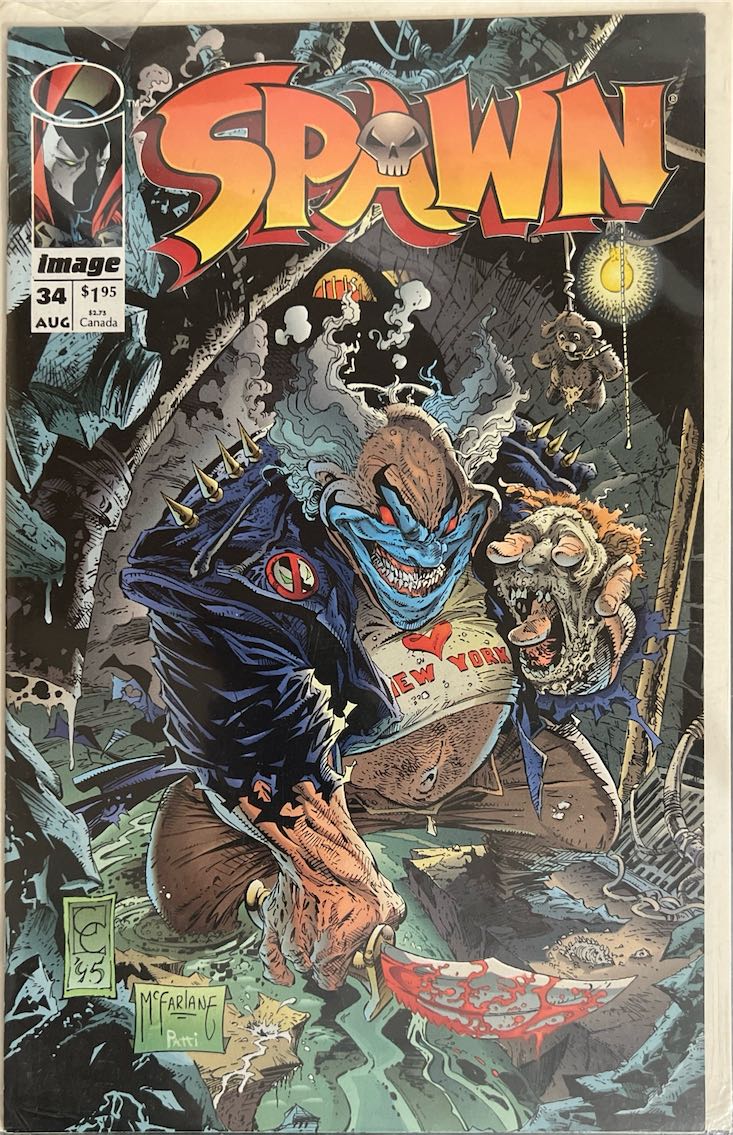 Spawn, #034 (Image Comics, 1995)