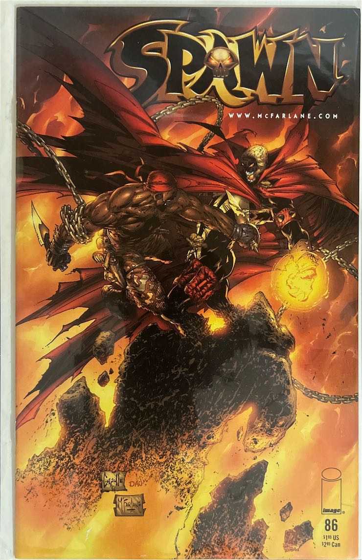 Spawn, #086 (Image Comics, 1999)