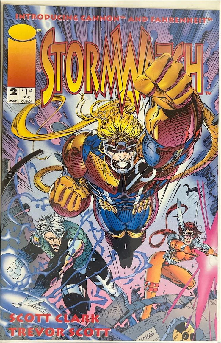 Stormwatch, #002 (Image Comics, 1993)