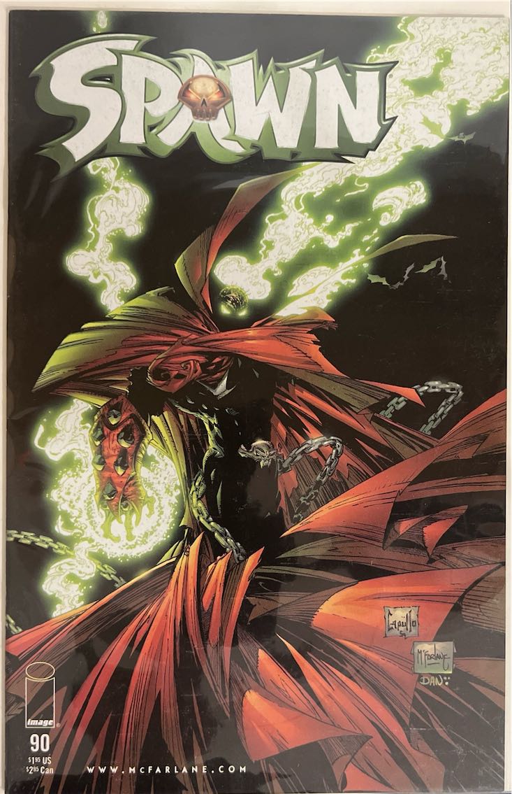 Spawn, #090 (Image, 1999)