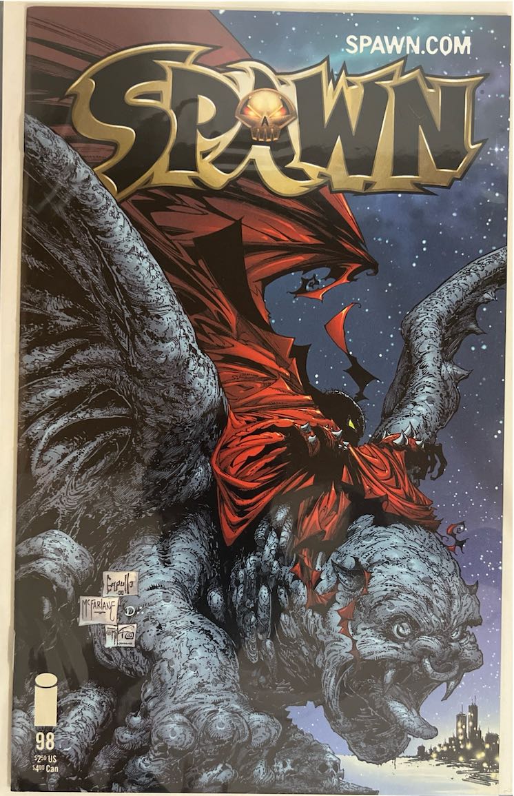 Spawn, #098 (Image Comics, 2000)