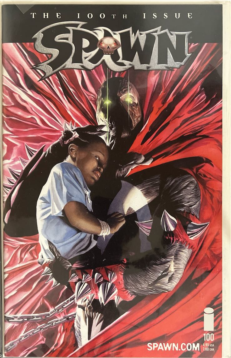 Spawn, #100 (Image Comics, 2000)