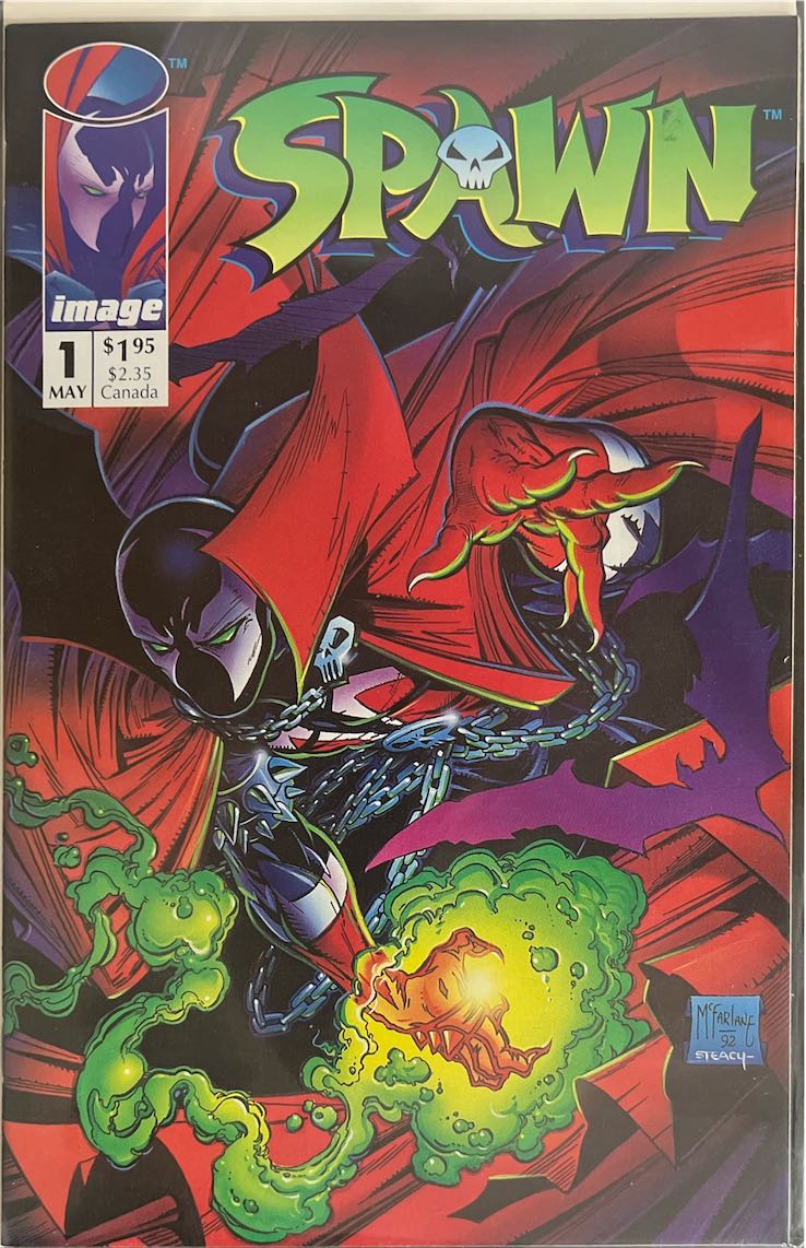 Spawn, #001 (Image, 1992)